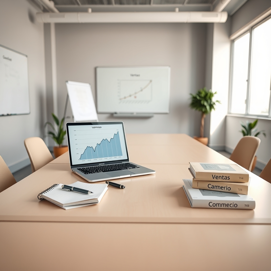 Formación gratuita en ventas y comercio para parados