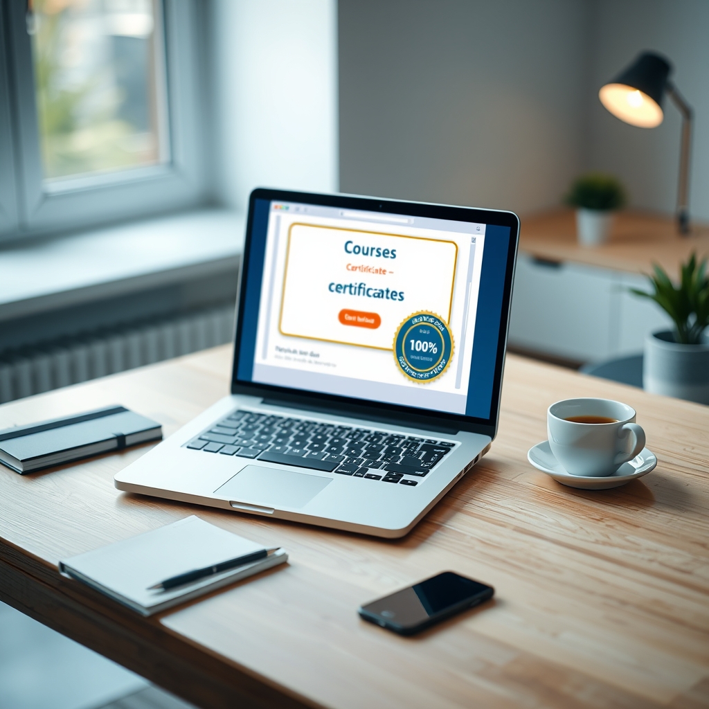 Cursos online gratuitos con certificado para parados: guía 2025