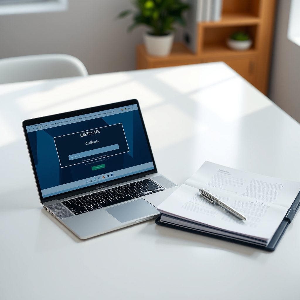Certificado digitalización competencial