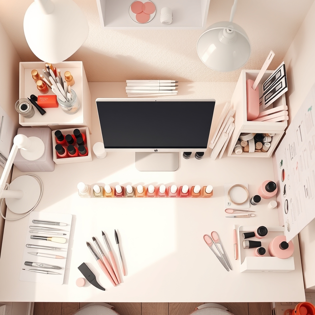 Cursos de manicura gratis para emprender desde casa