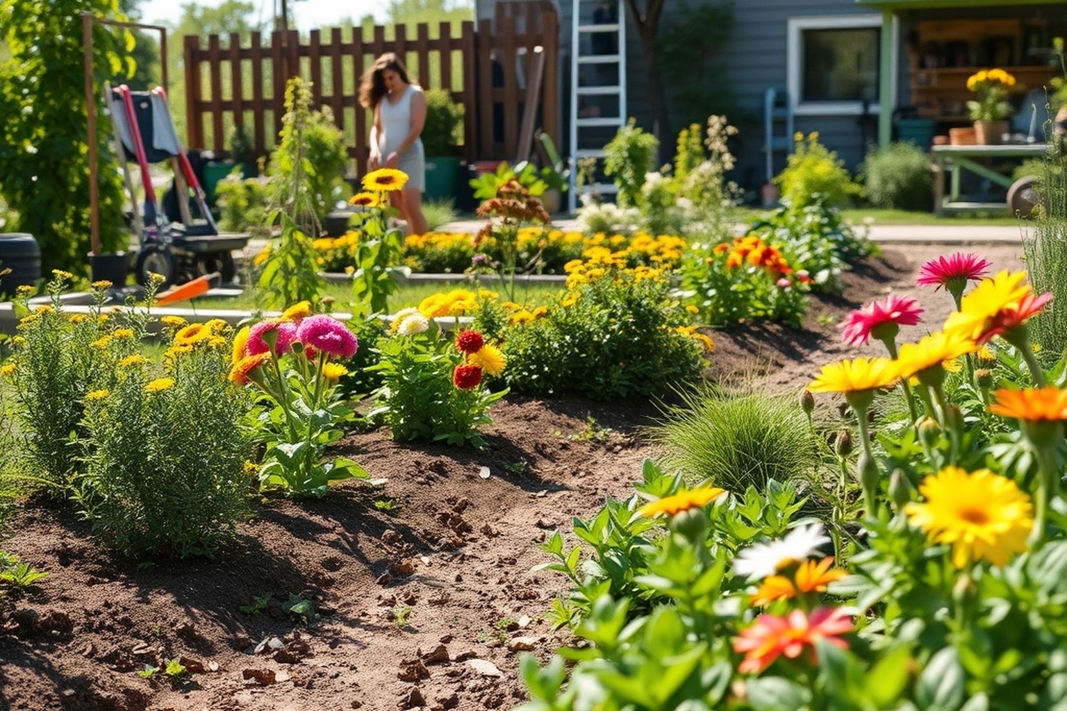 Cursos de jardinería gratis para parados: salidas laborales